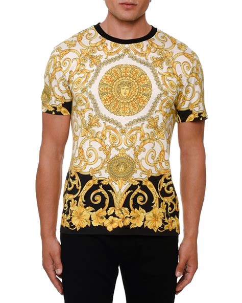 versace collect t shirt herren|versace collection t shirts men's.